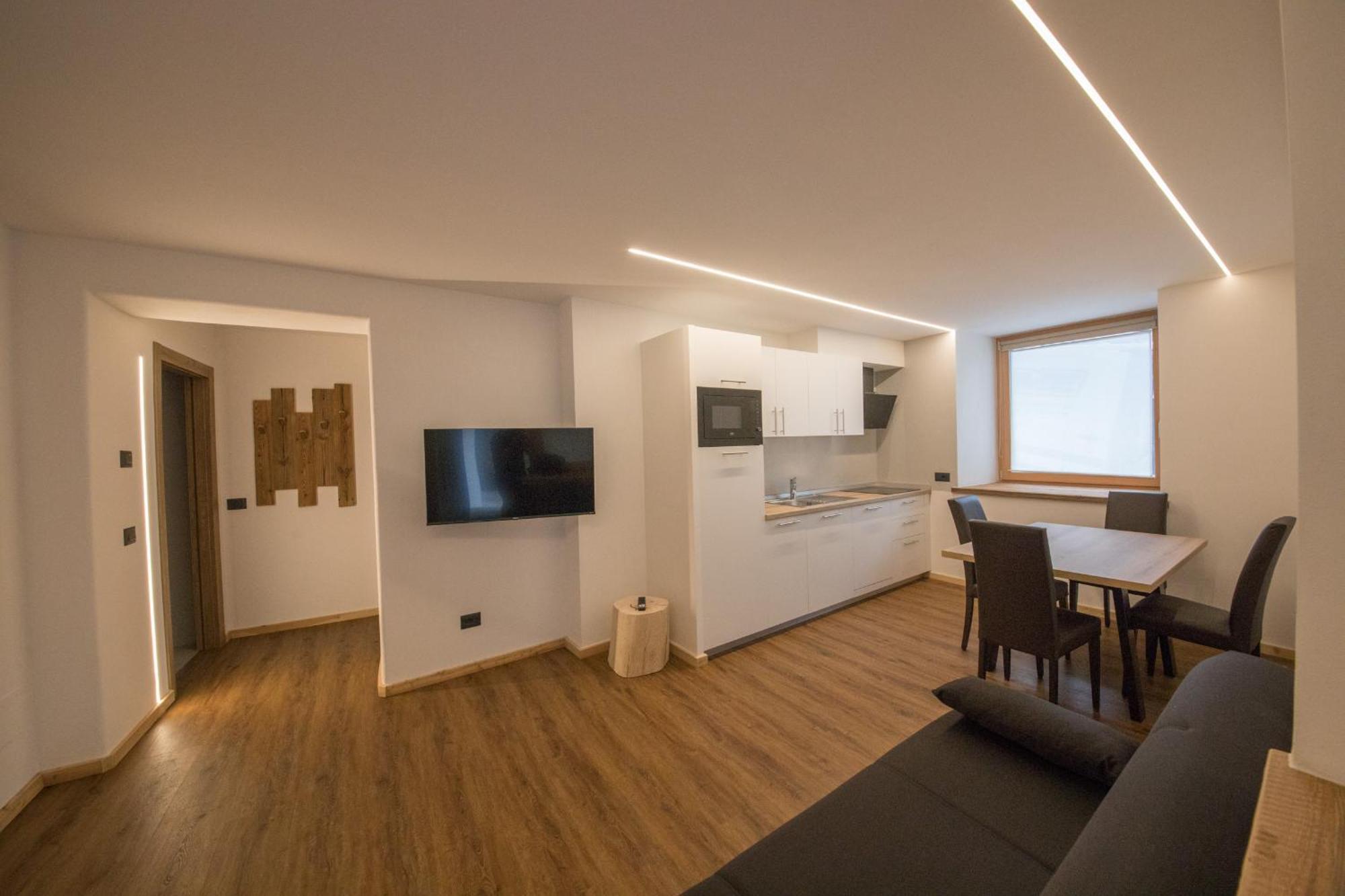 Latemar Fiemme Apartments Tesero Exterior foto